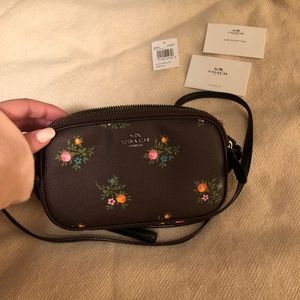 Brand New Sadie Coach Crossbody Bag